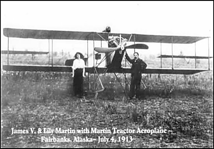 Martin Tractor Aeroplane